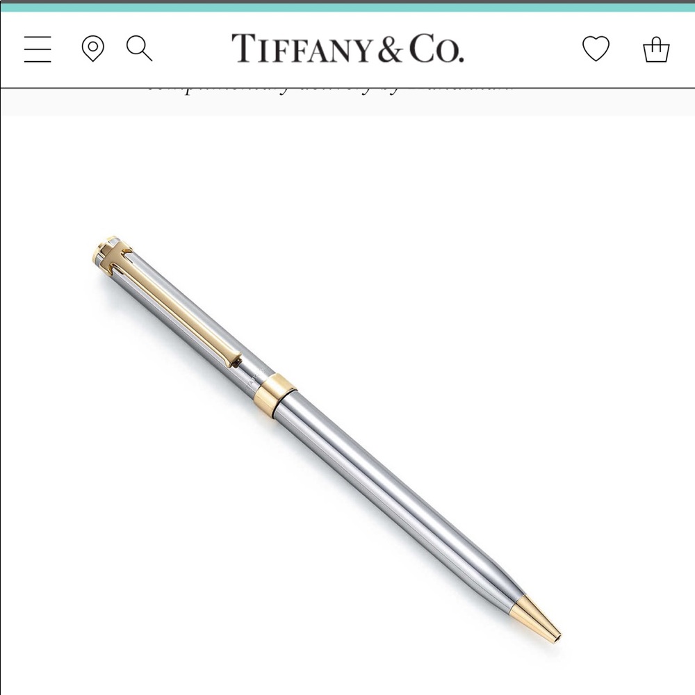 Tiffany & Co ballpoint T pen